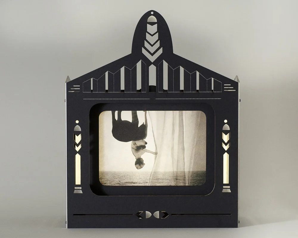 Rachel Phillips, Lamplighter from series Ghost Light Theaters