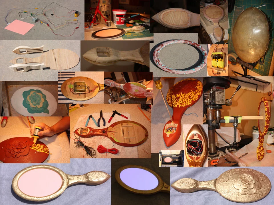  Construction of the magic mirror 