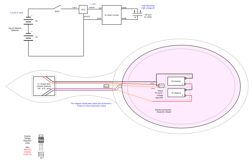  Circuit diagram made for maintenance during rentals.&nbsp; 