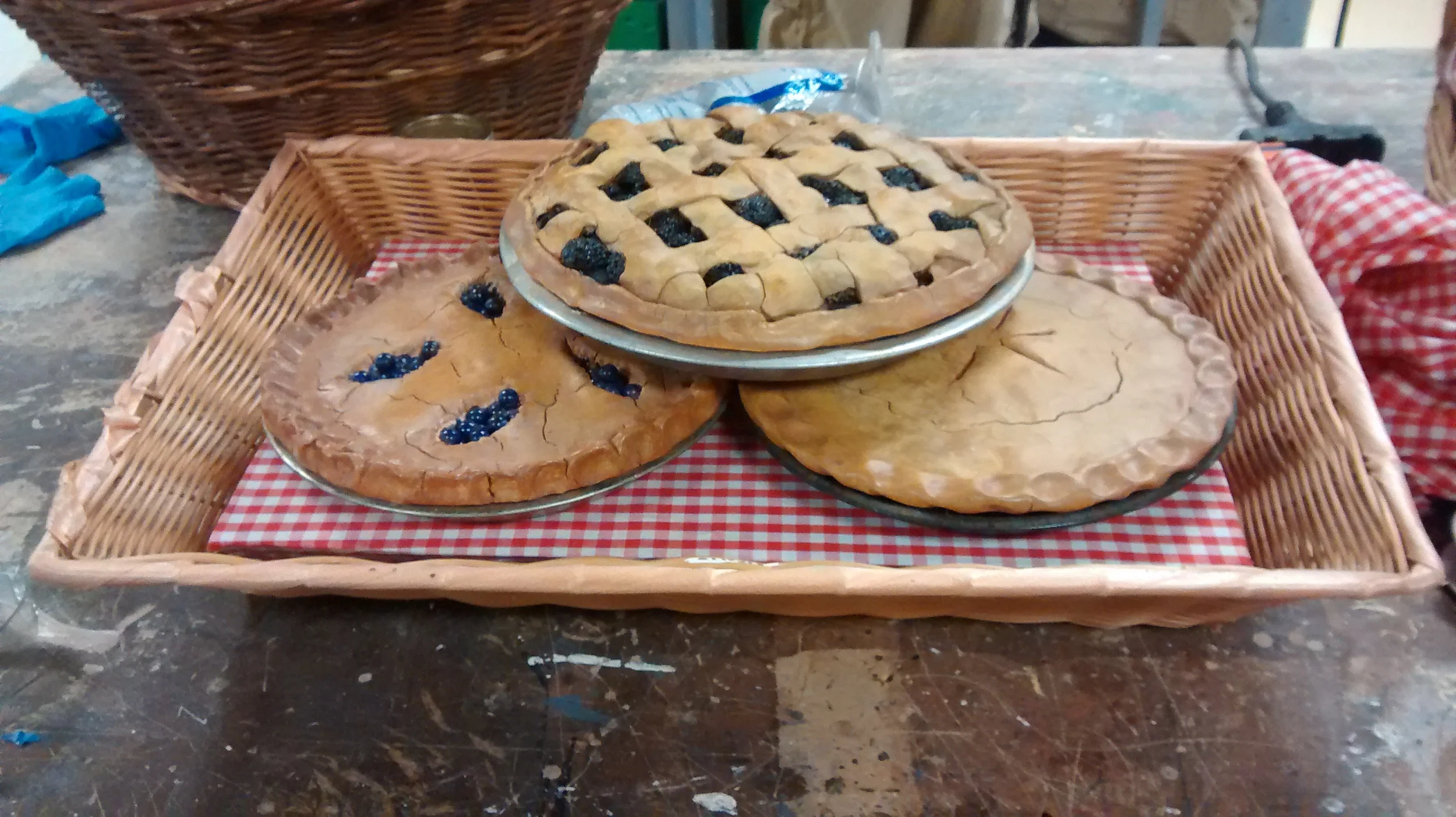  Pies created for The Glimmerglass Festival's production of  Madame Butterfly .&nbsp; 