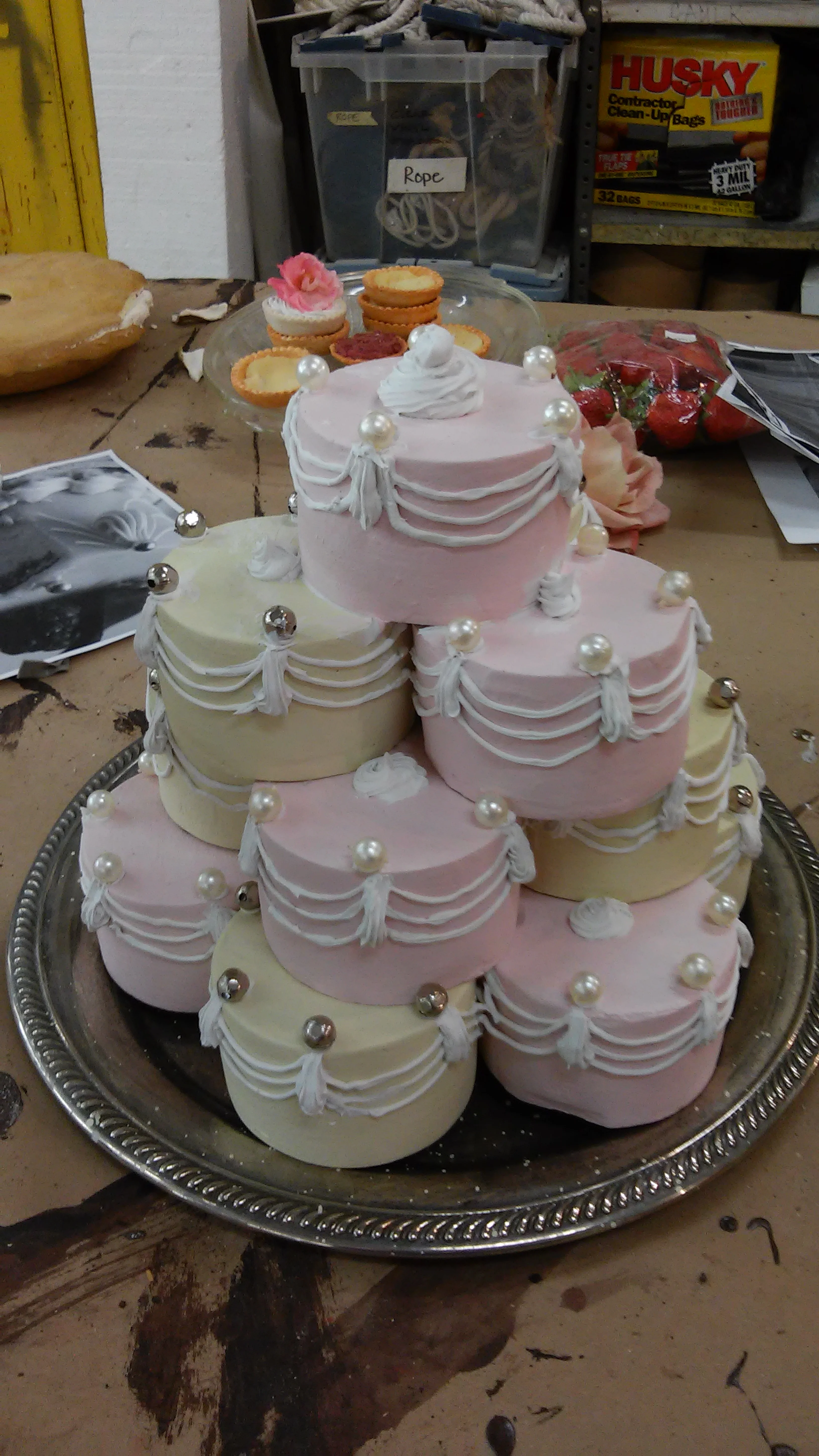  Cakes created for Centerstage's production of Amadeus.&nbsp; 