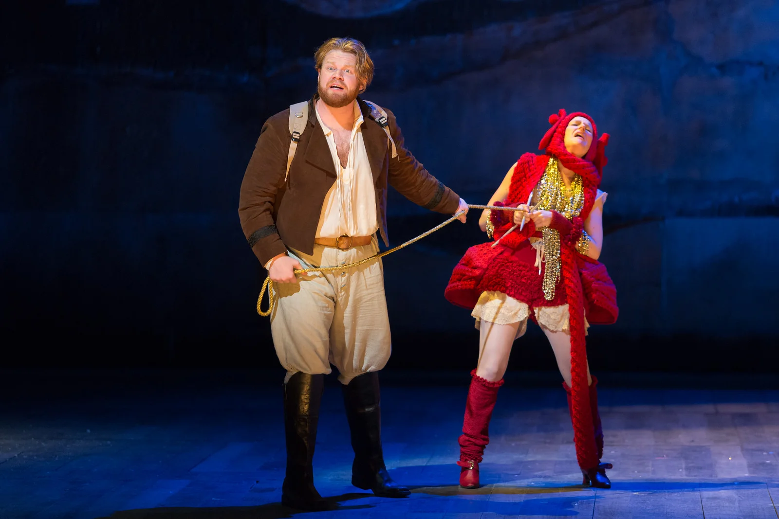  The Glimmerglass Festival,&nbsp;Director: Francesca Zambello,&nbsp;Set Designer: James Noone,&nbsp;Costume Designer: Jennifer Moeller,&nbsp;Lighting Designer: Mark McCullough,&nbsp;Props Master: Anna Goller 
