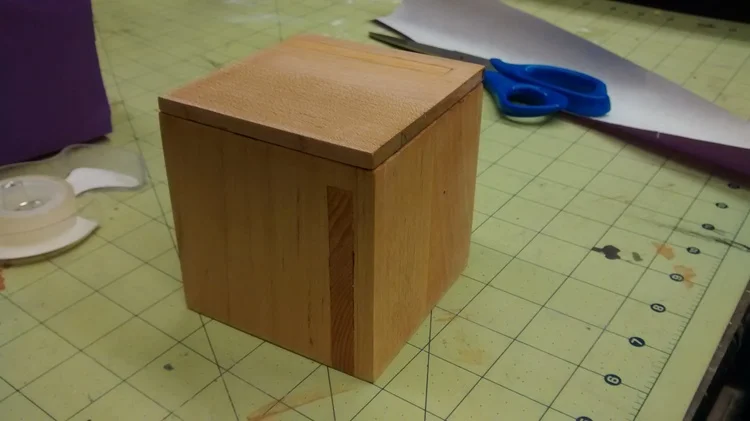  Made with scrap wood.&nbsp; 