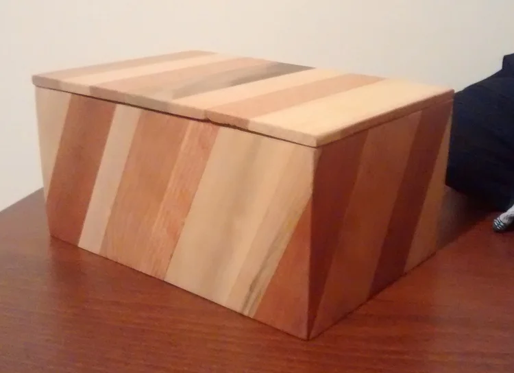  Personal project: Study of various hard woods.&nbsp; 