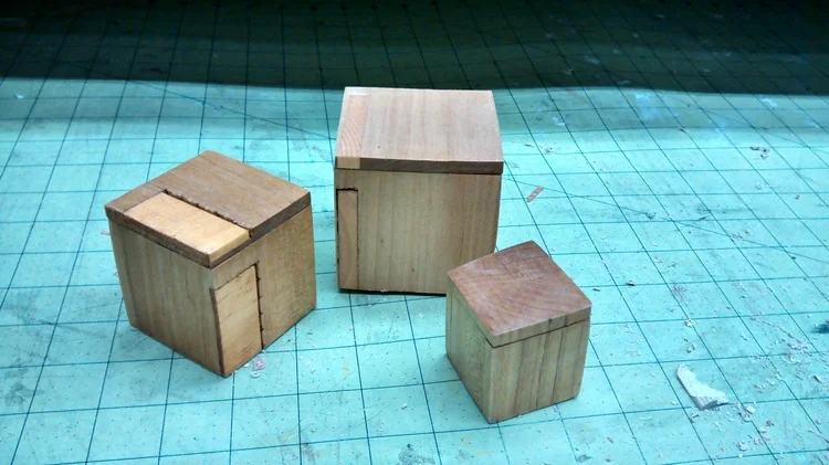  Nesting boxes.&nbsp; 