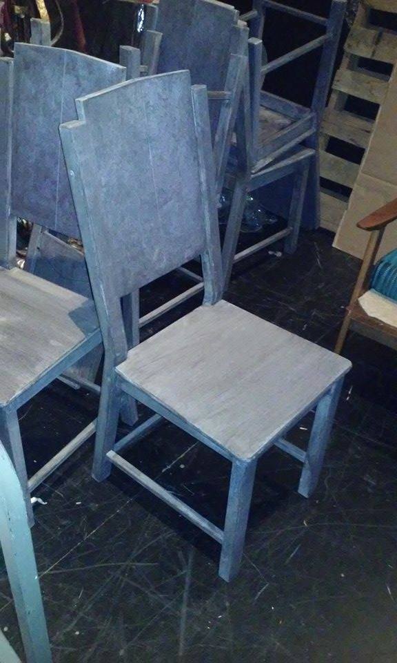  Made for Juilliards production of the Magic Flute. Fourteen identicle altered ikea chairs were made. to hang on the sets walls.&nbsp; 