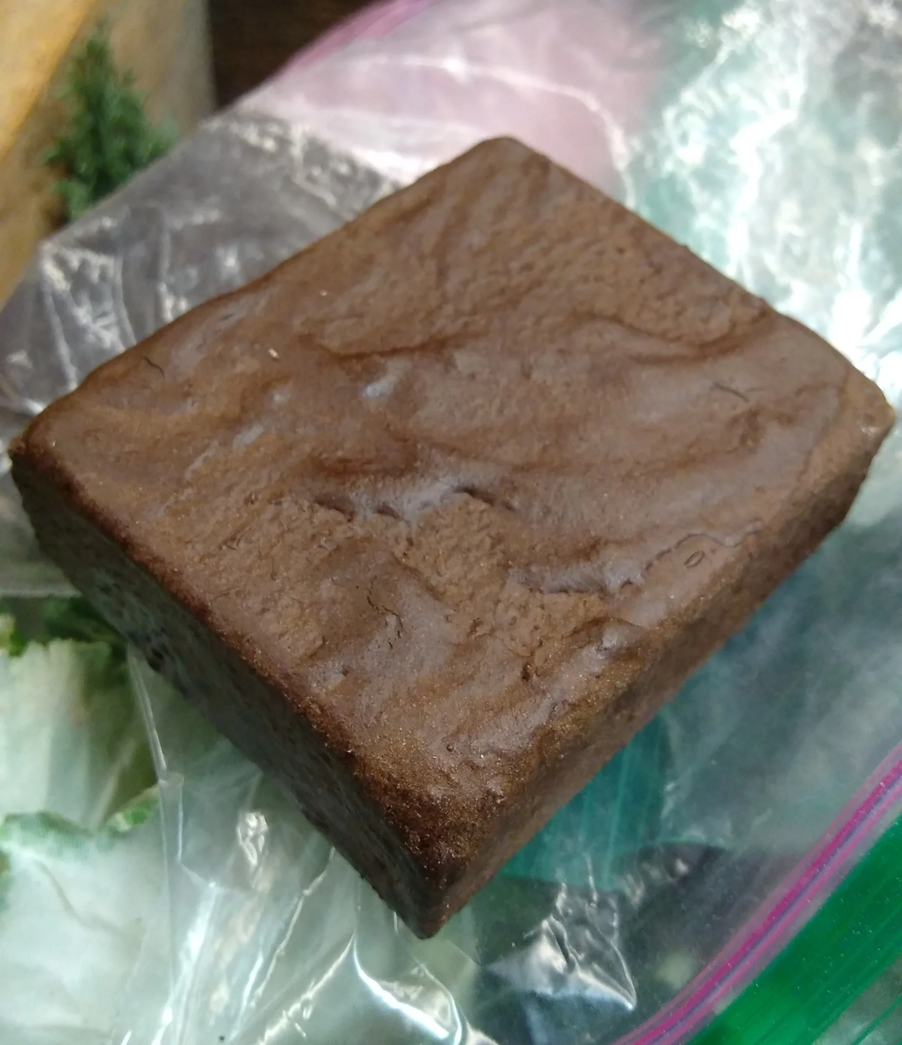  Fake pot brownie&nbsp; 
