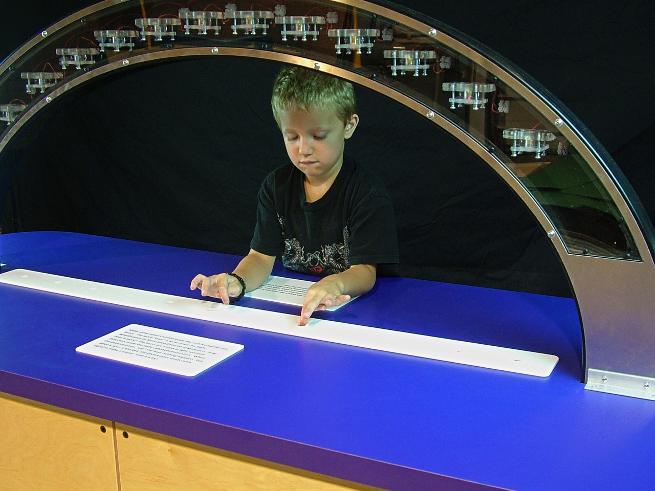 Laser Harp