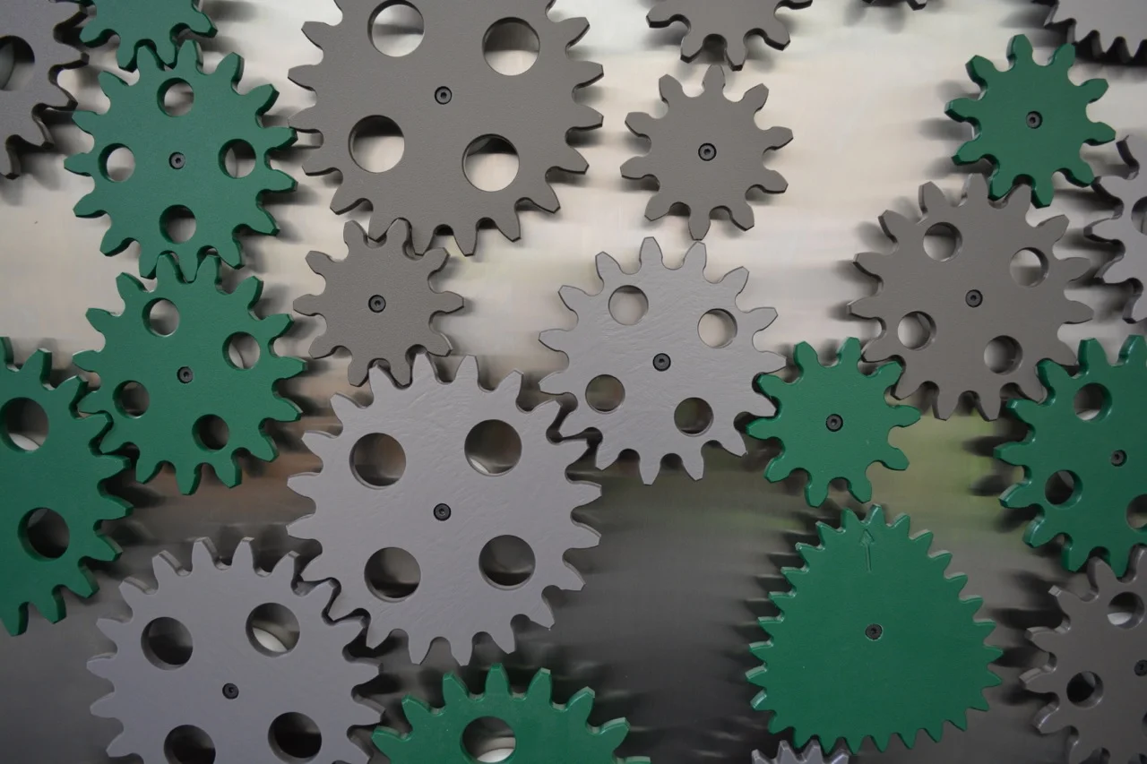 Gear Wall