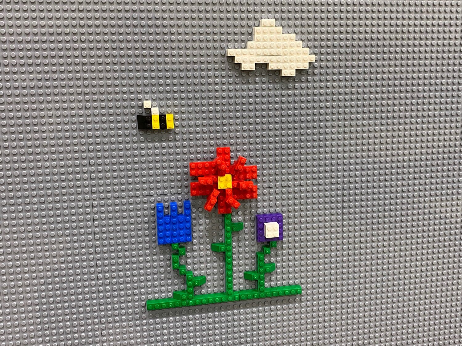 Lego-Duplo Wall Science Kinetics
