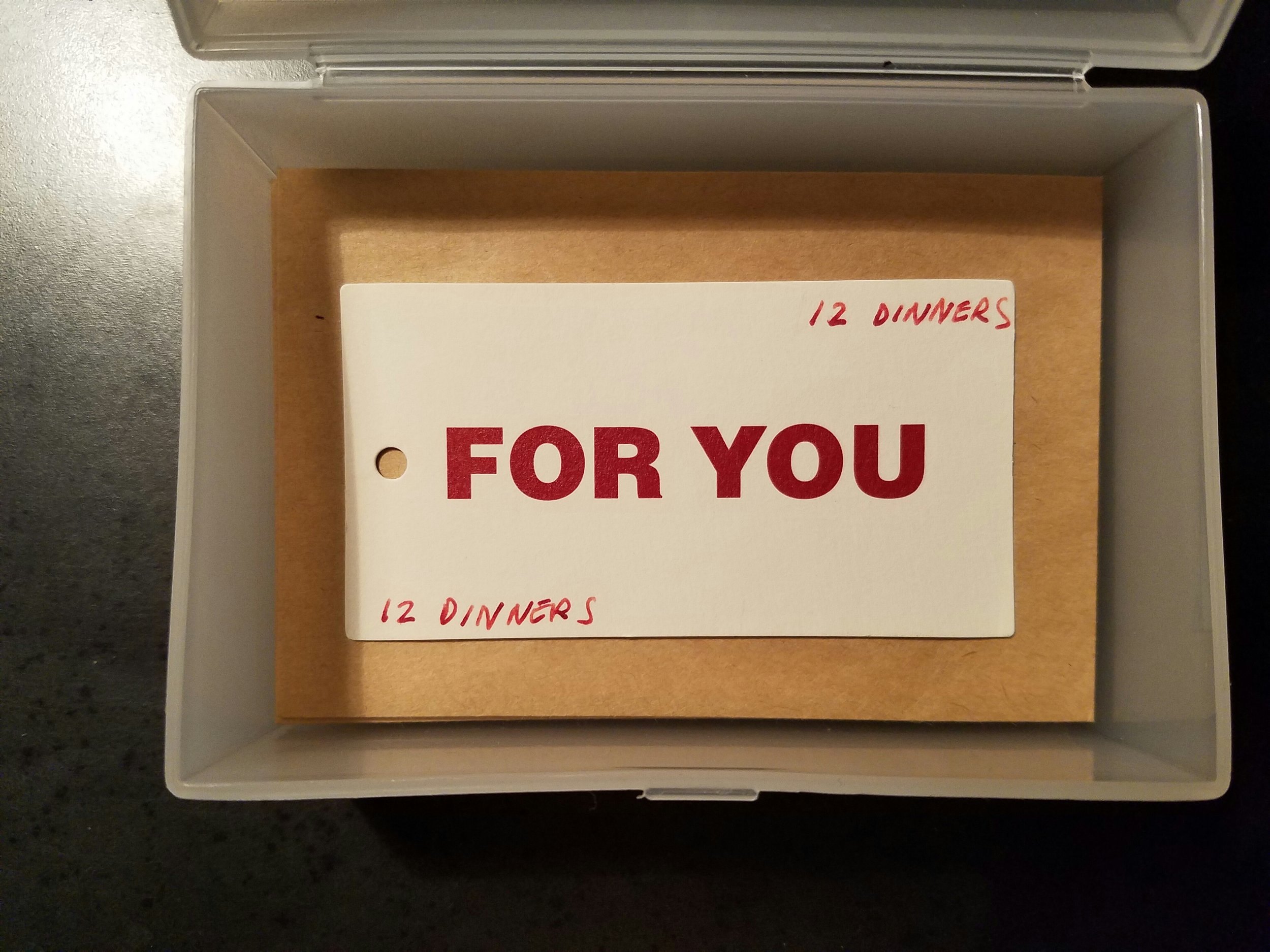 For Christmas one year, my brother Heesok gave me and my kids 12 envelopes, for each month of the year and containing a crisp $50 bill after he heard his little sister crying over the phone about having dropped a full skillet of flounder onto the kitchen floor.