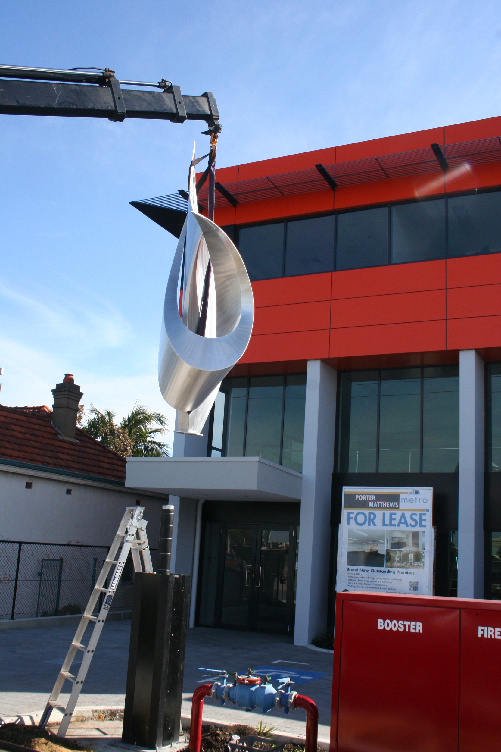 Pinningtons new development which houses their well known IT Sales and Support business called "Efficient Chips"
