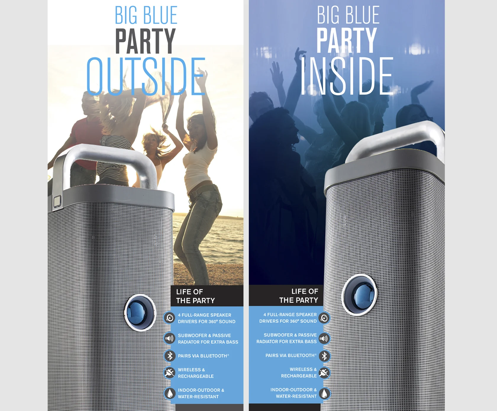 big blue party 360