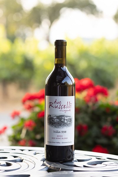 2022 Villa 998 Red Wine Blend