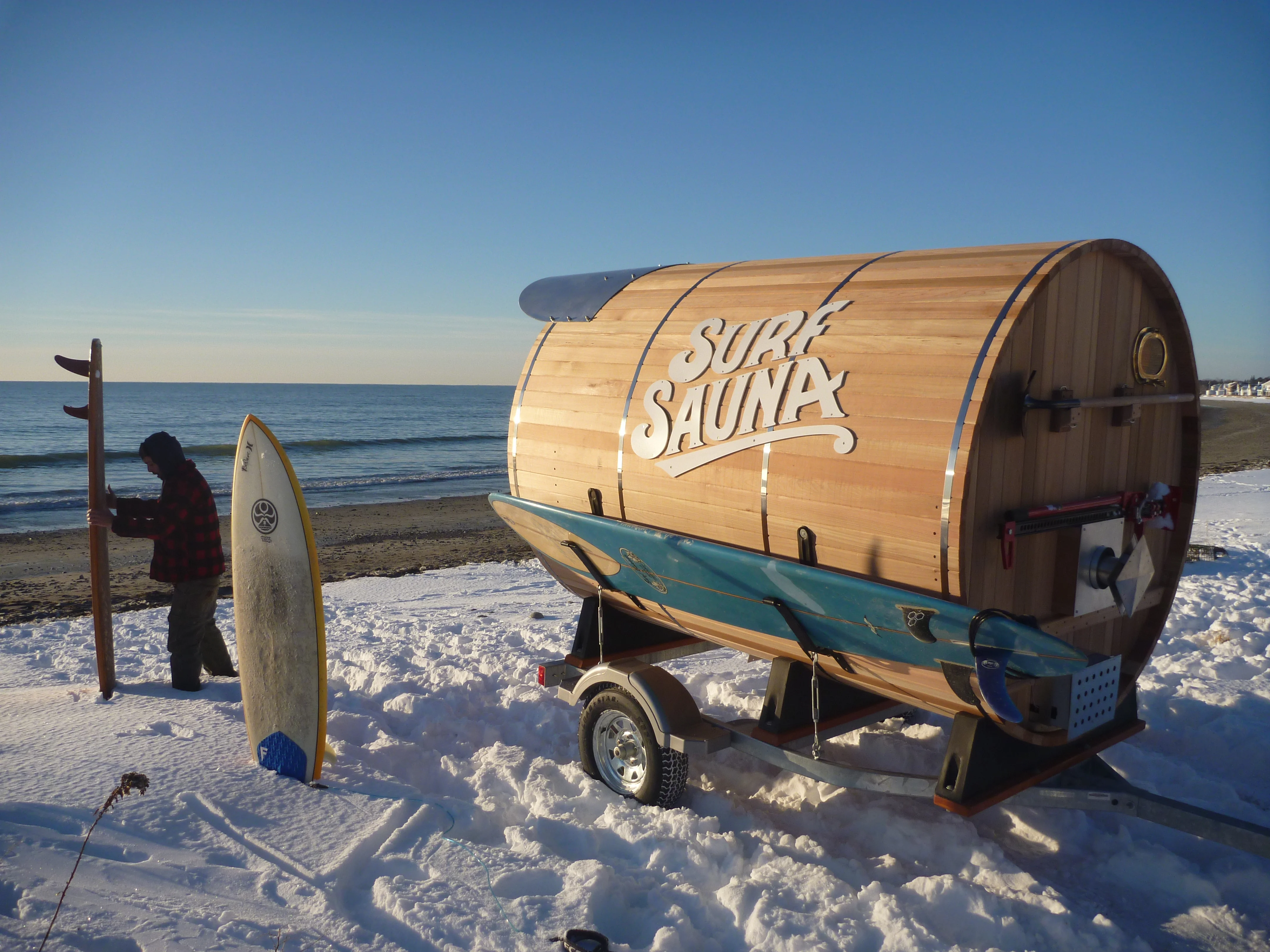 Surf Sauna mark 1
