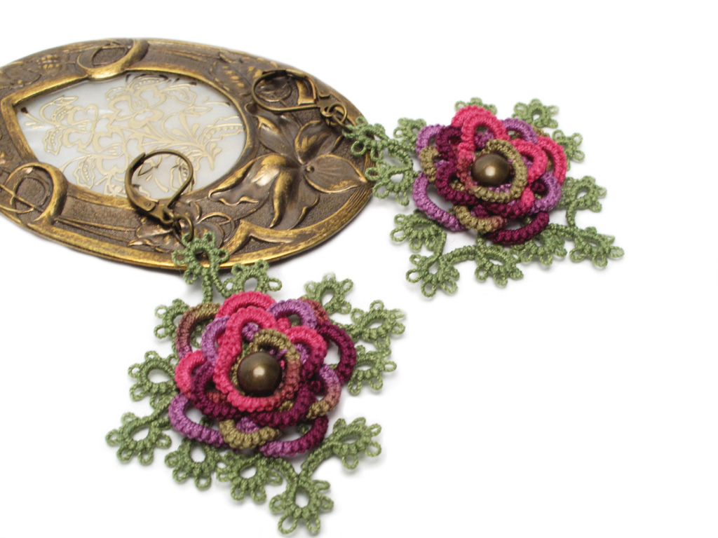Tatted Lace Jewelry