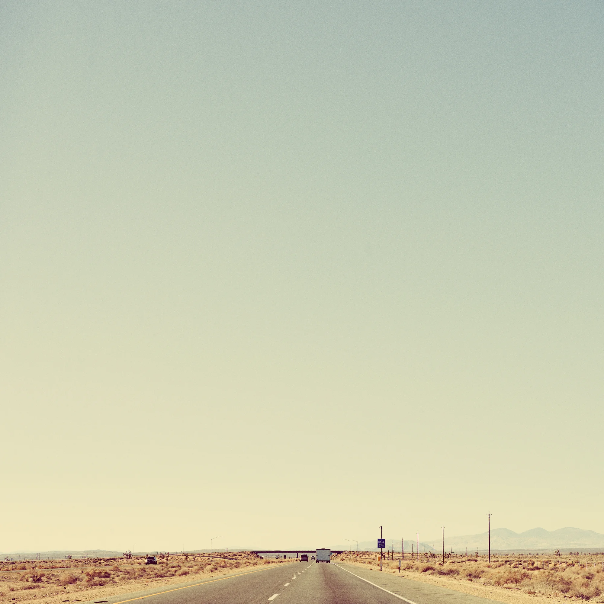 on the road