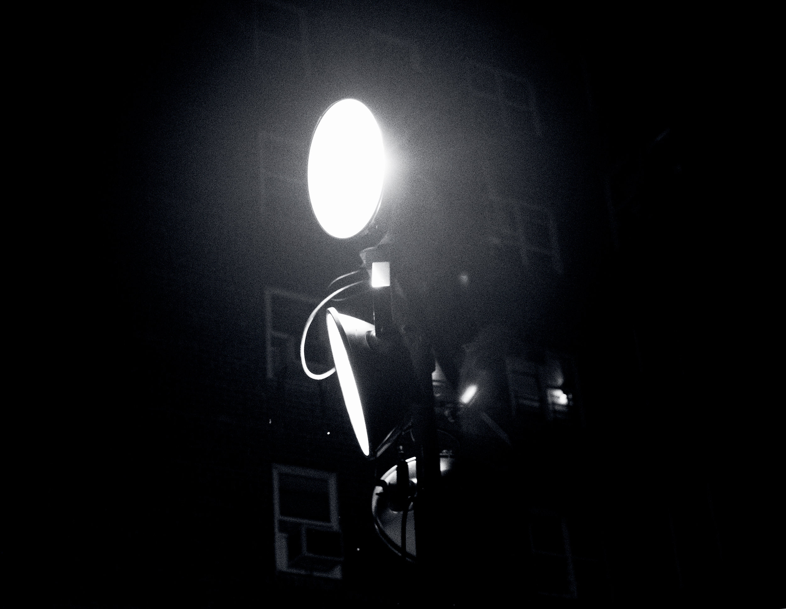 turn on the bright lights