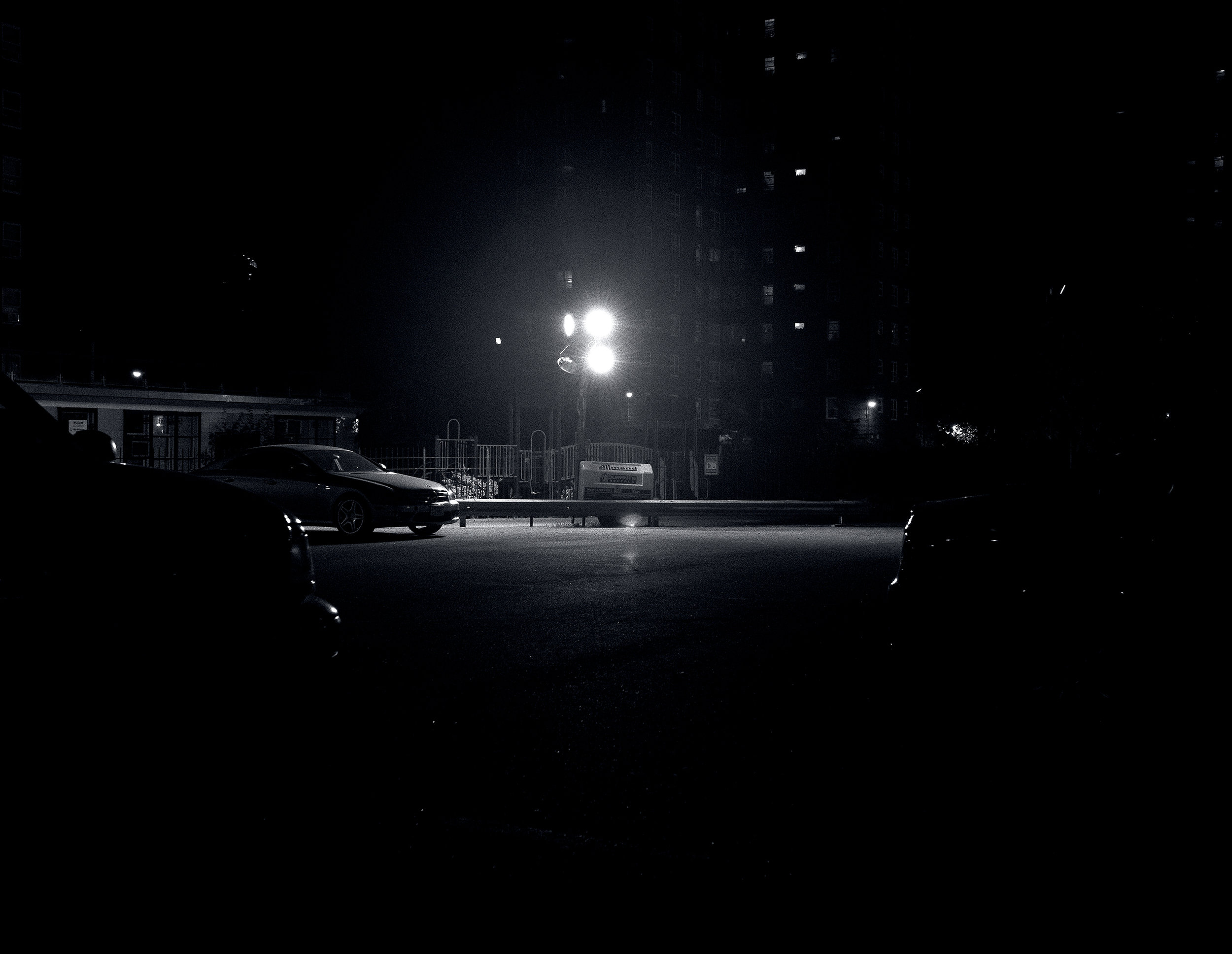 turn on the bright lights