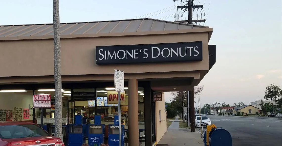 Simone's Donuts - Long Beach, CA