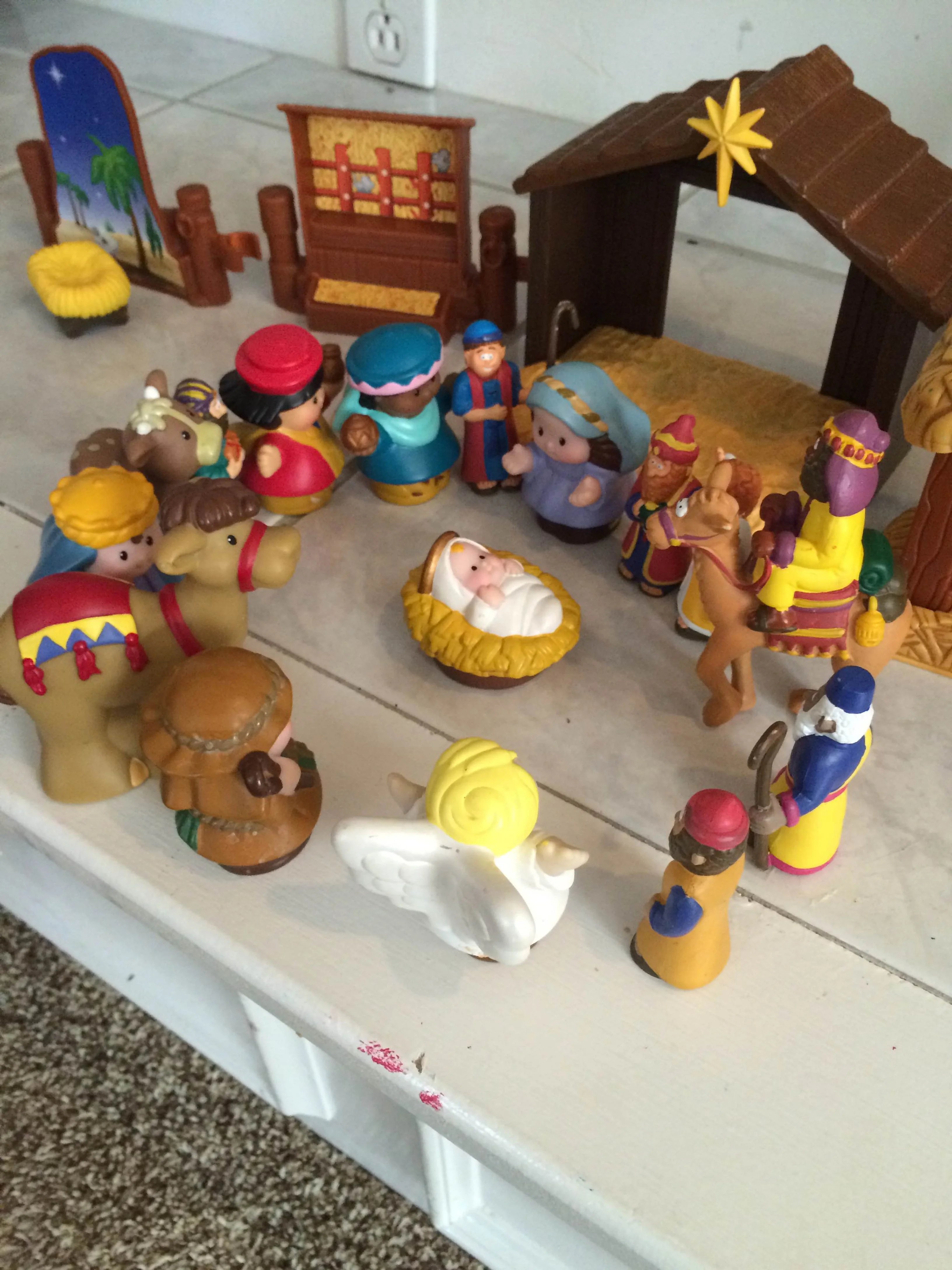 Merry Christmas - Here on Purpose