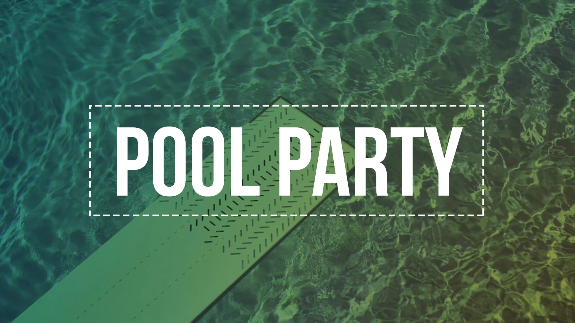 Students: Pool Party