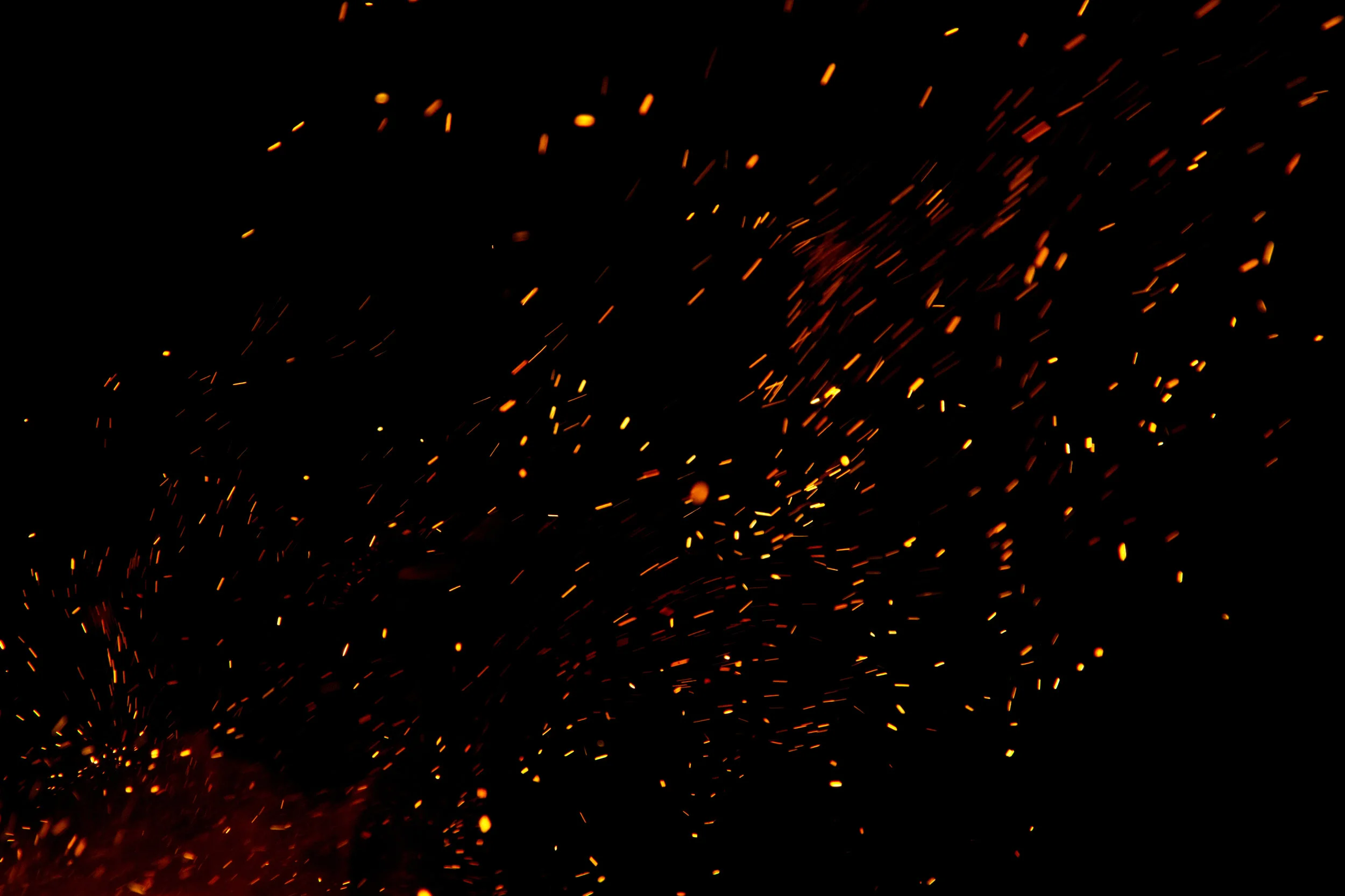 Student City Bonfire