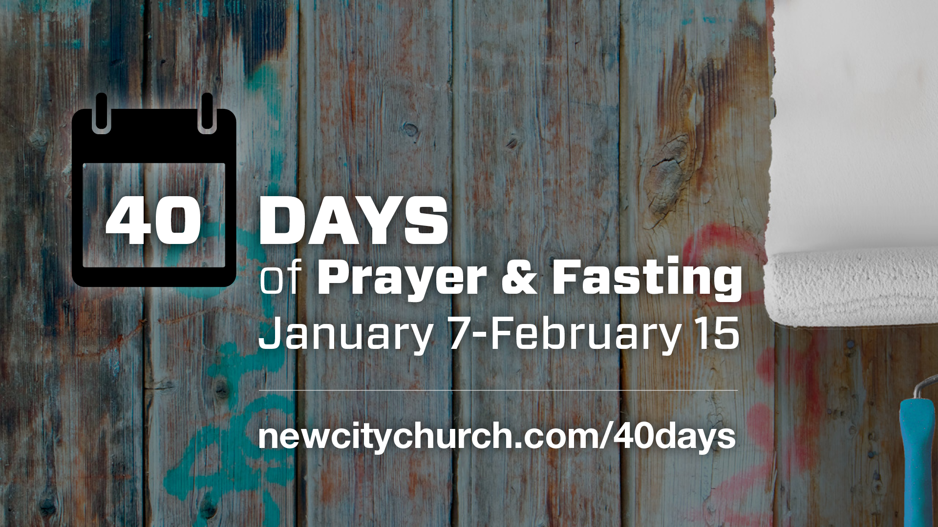 40 Days of Prayer & Fasting