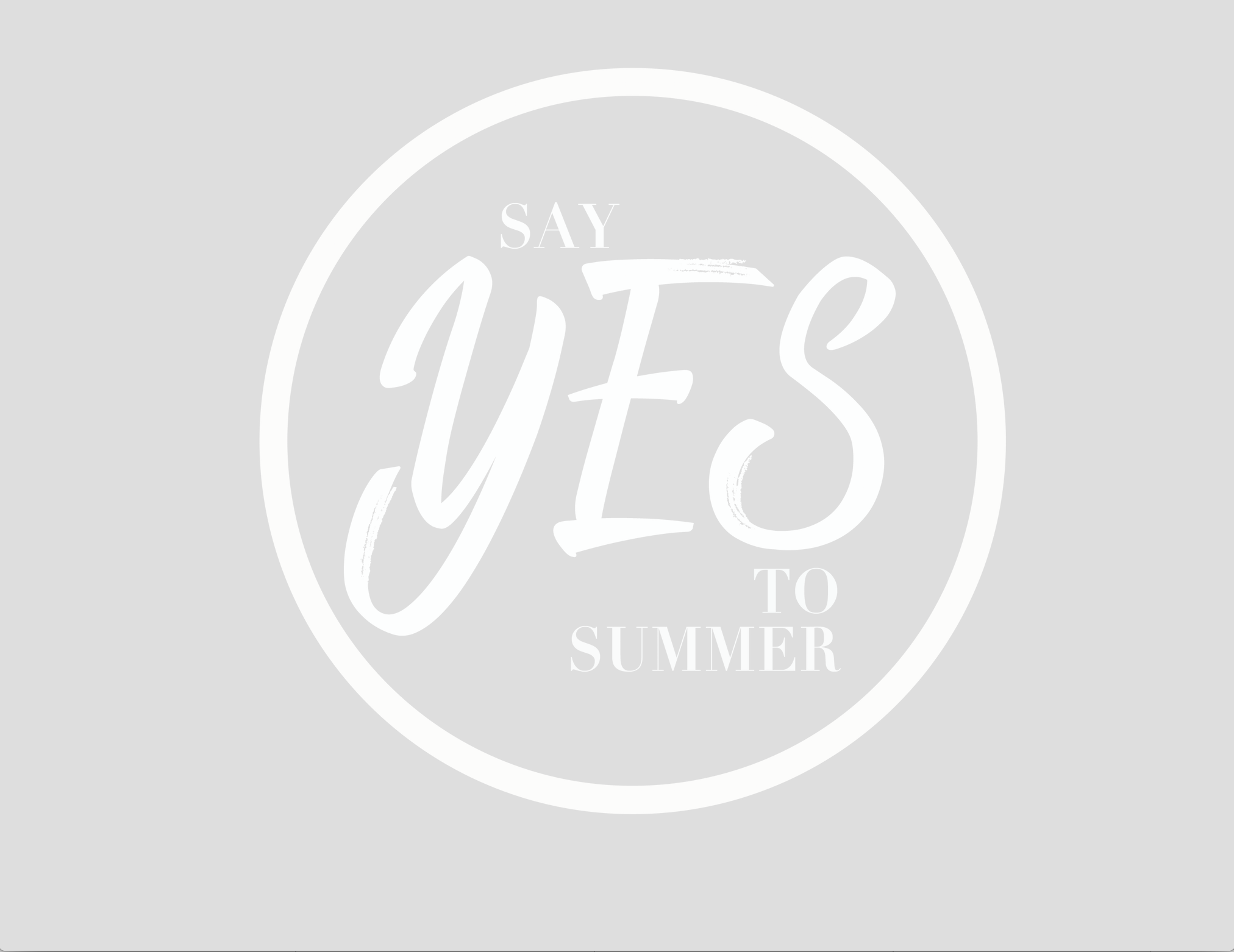 Say Yes to Summer | Edgerton