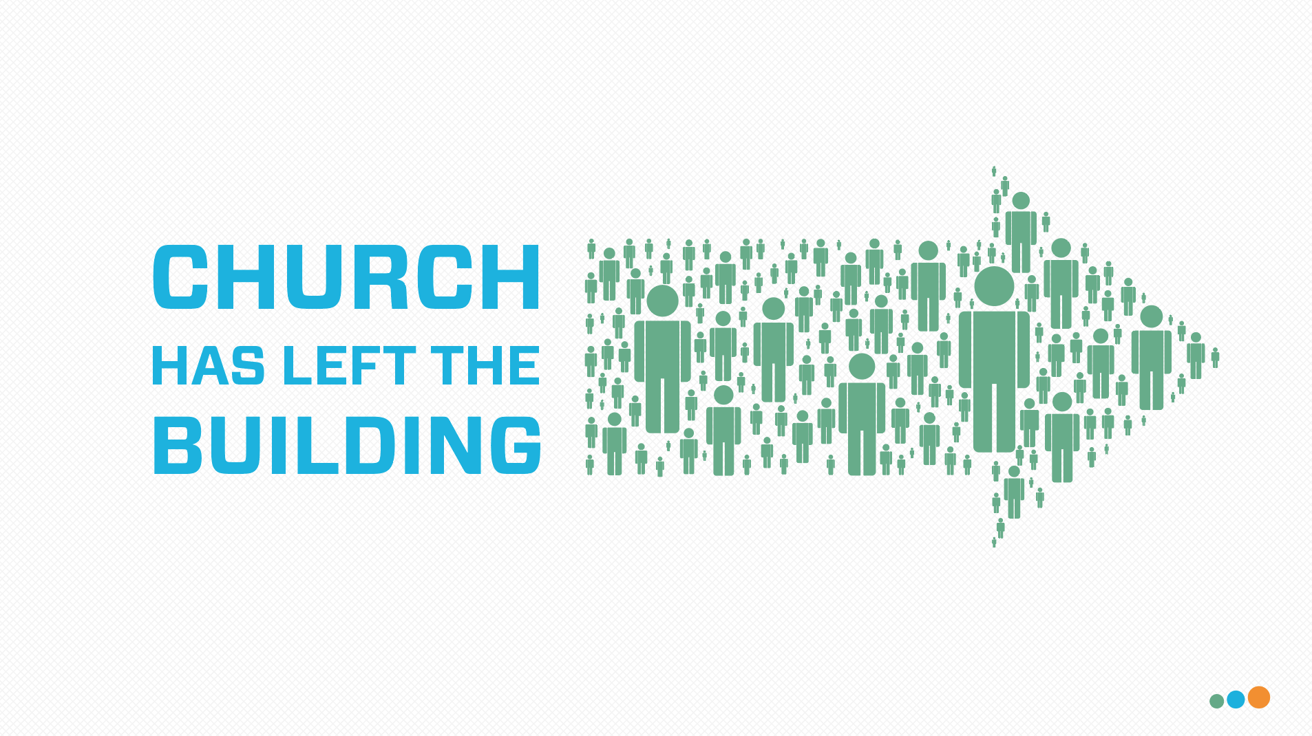 Church has Left the Building
