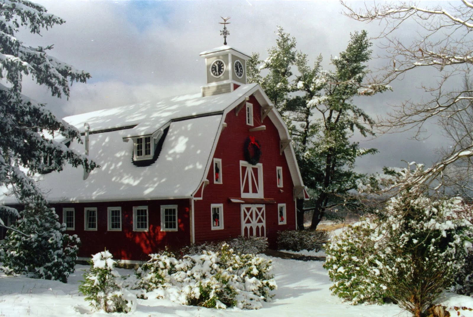 Christmas Barn