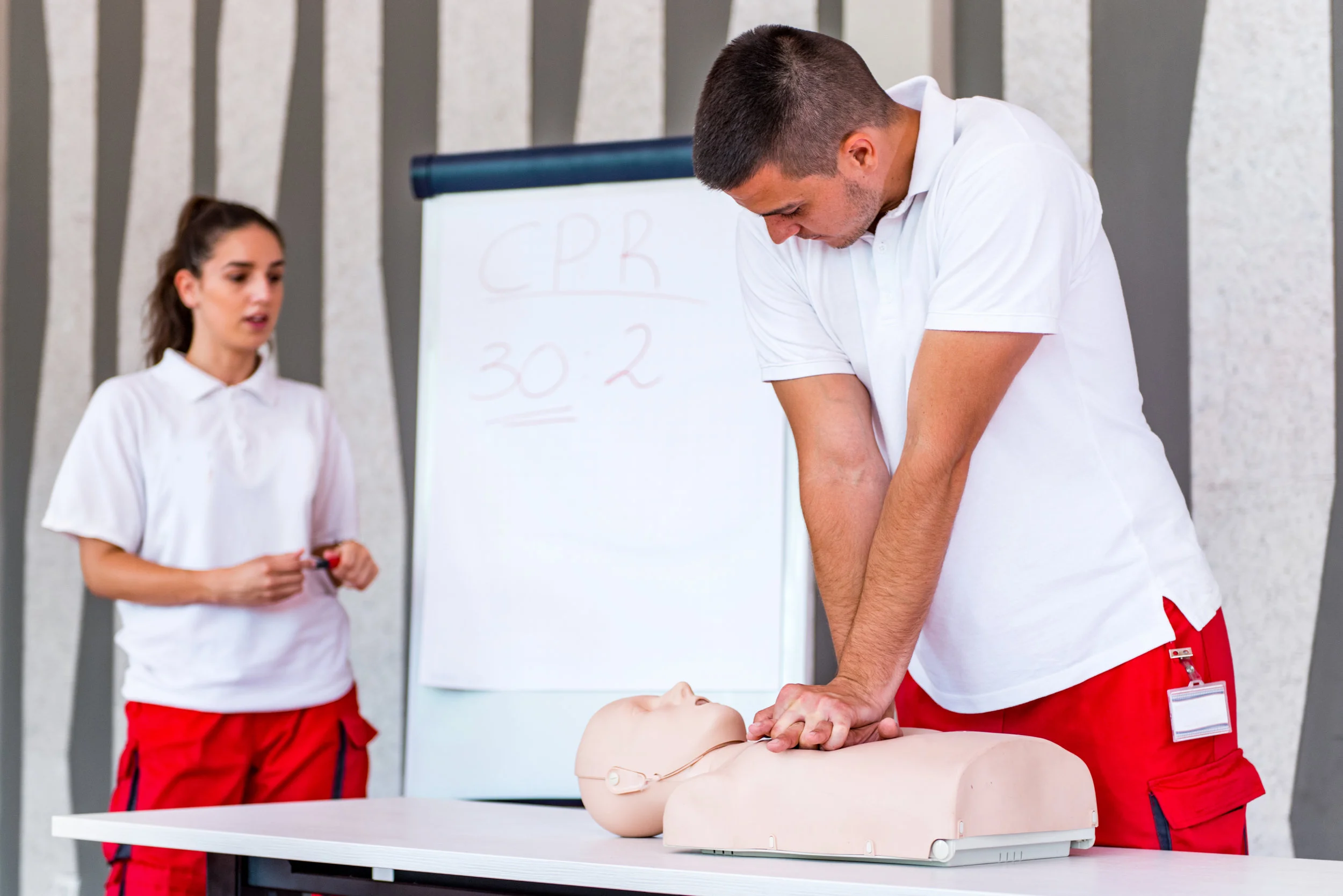 CPR and First Aid Training Class