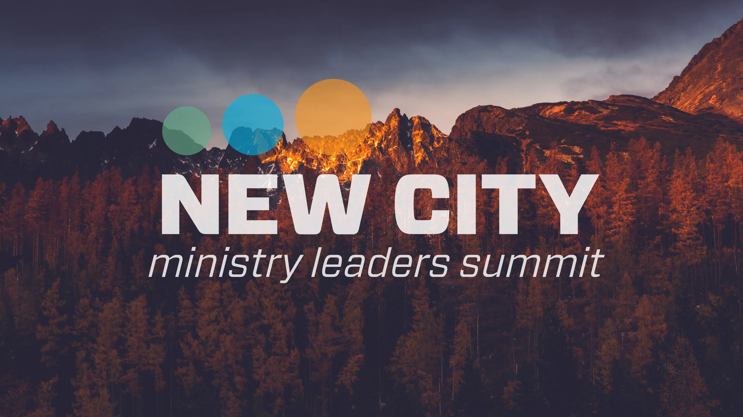 New City Ministry Leaders Summit