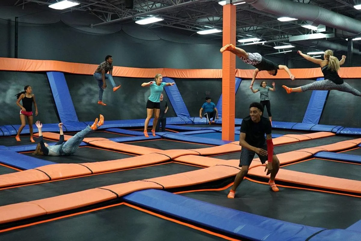 Student City Sky Zone Night
