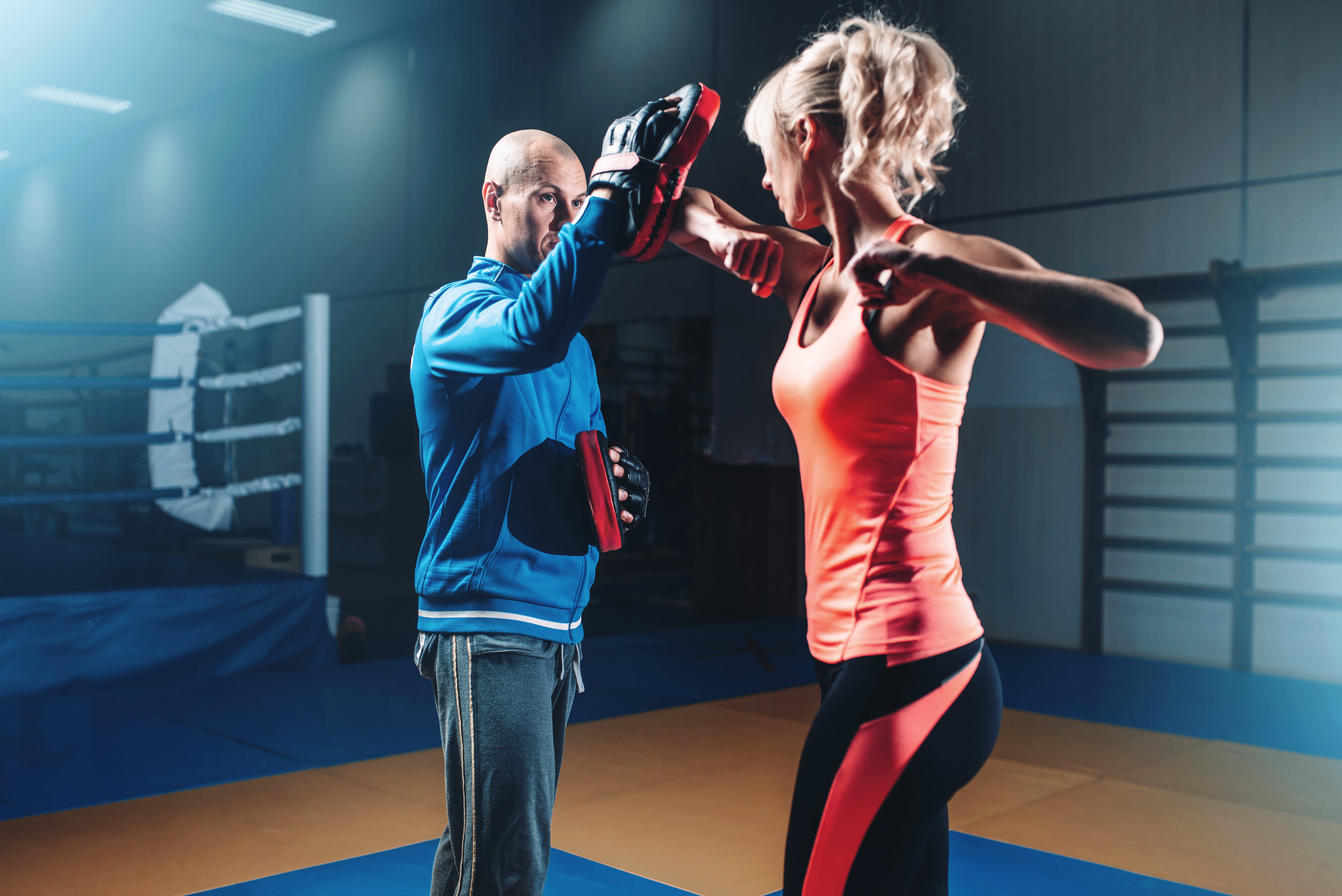 Women's Self Defense Class