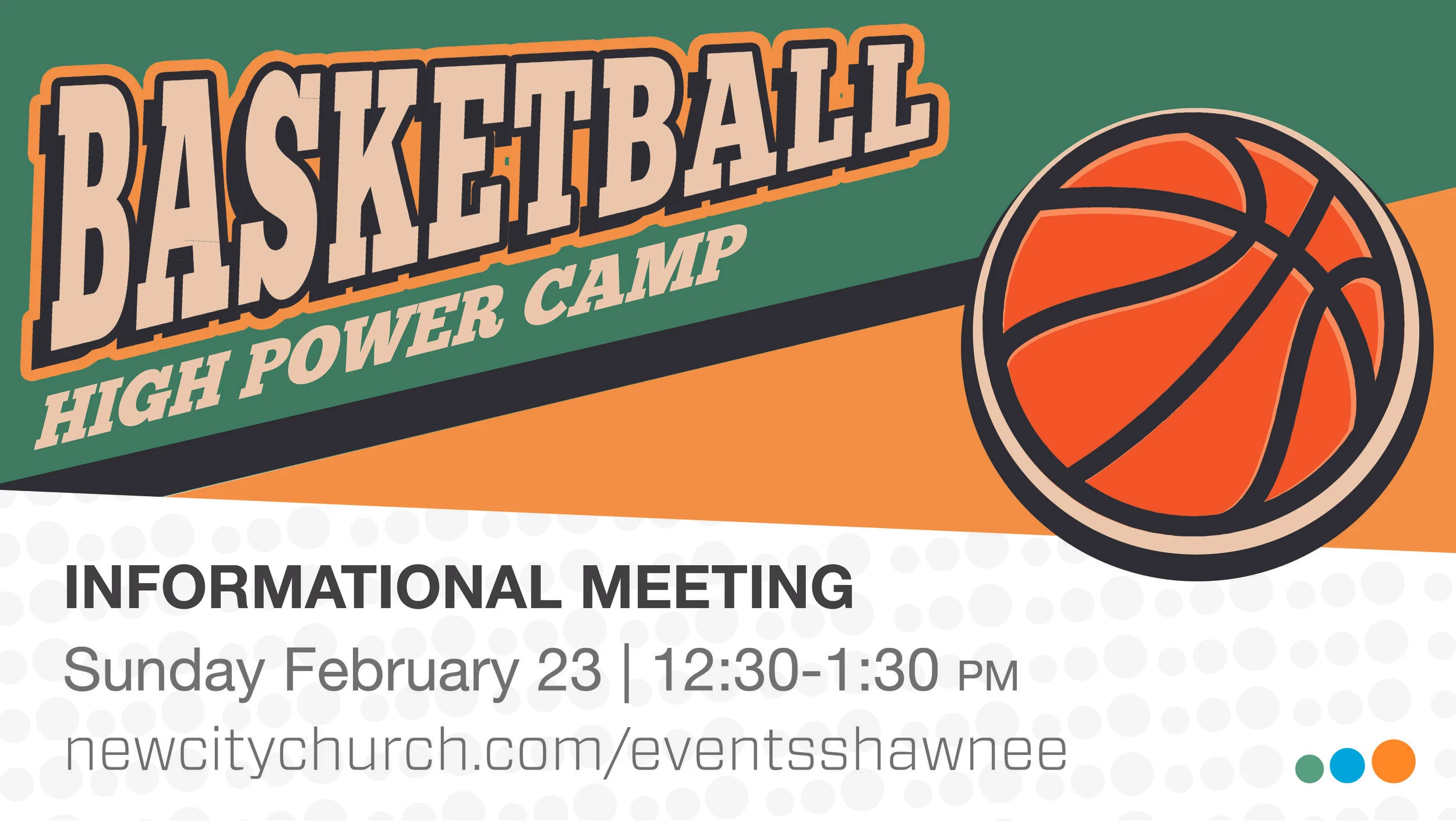 Basketball Camp Volunteer Informational Meeting