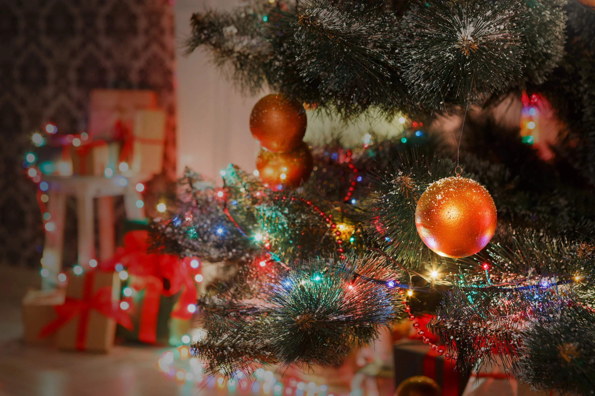 Deck the Halls & the Sanctuary