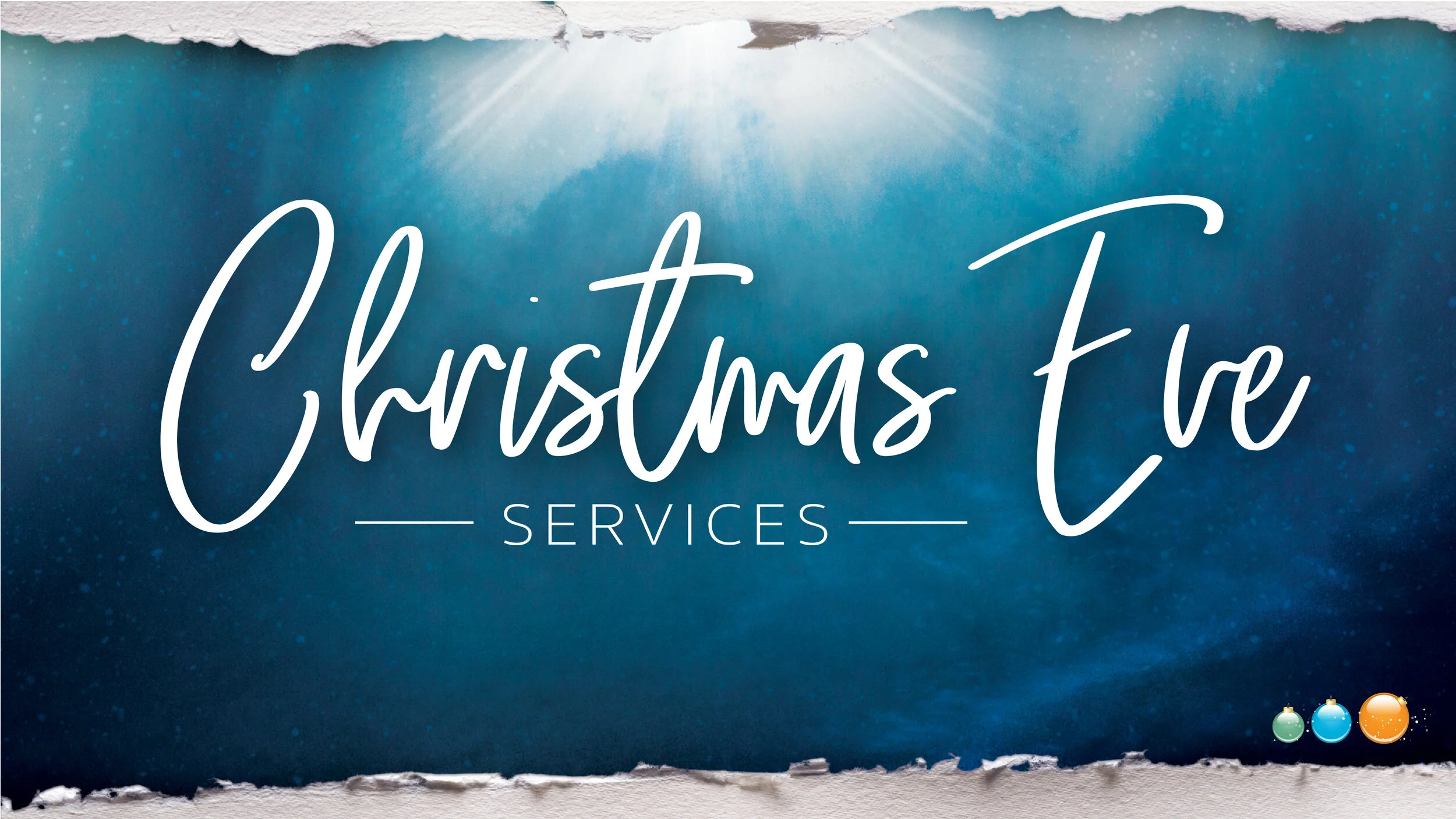 Christmas Eve Service | Shawnee Campus