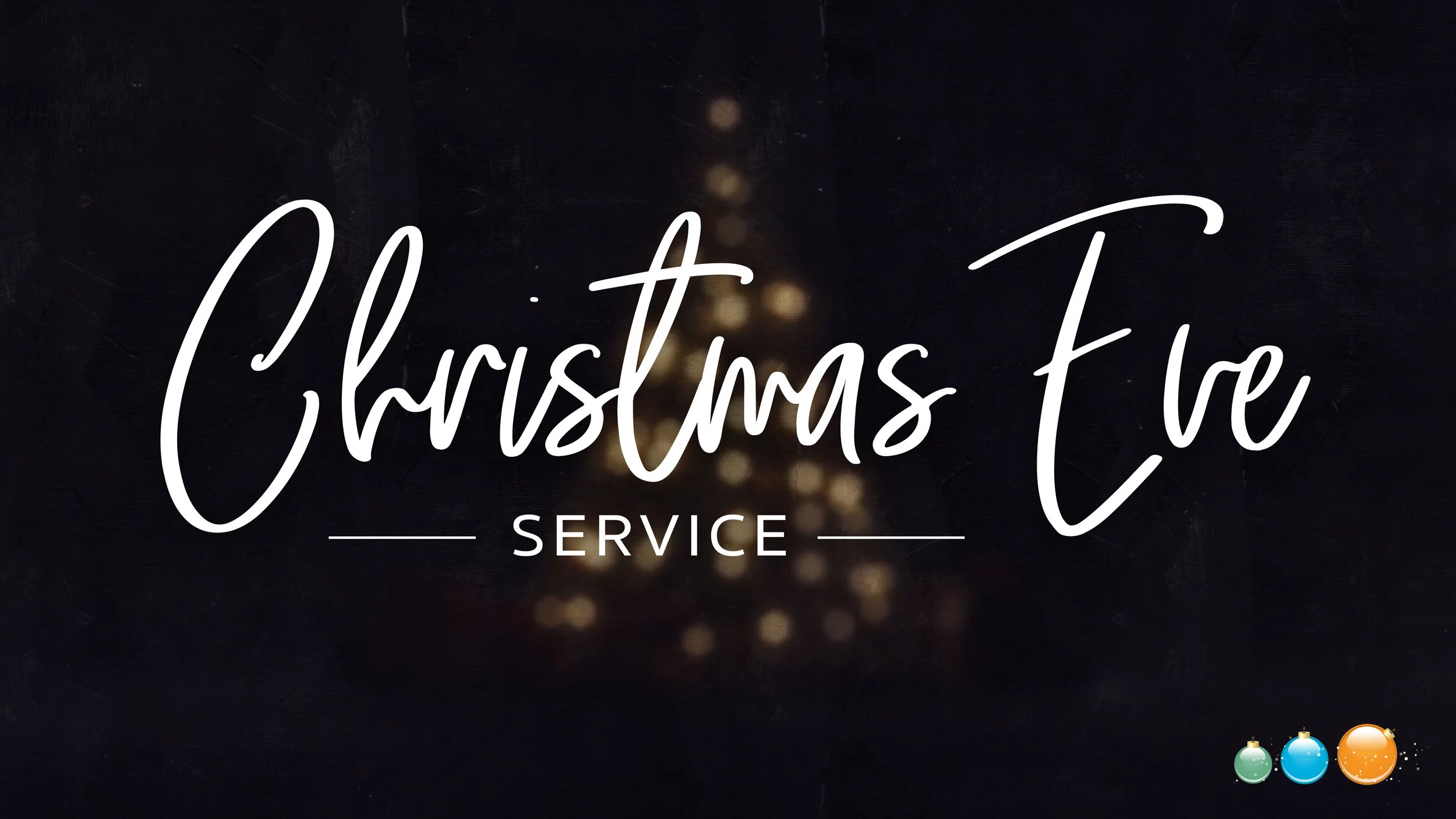 Christmas Eve Candlelight Service | KCK Campus