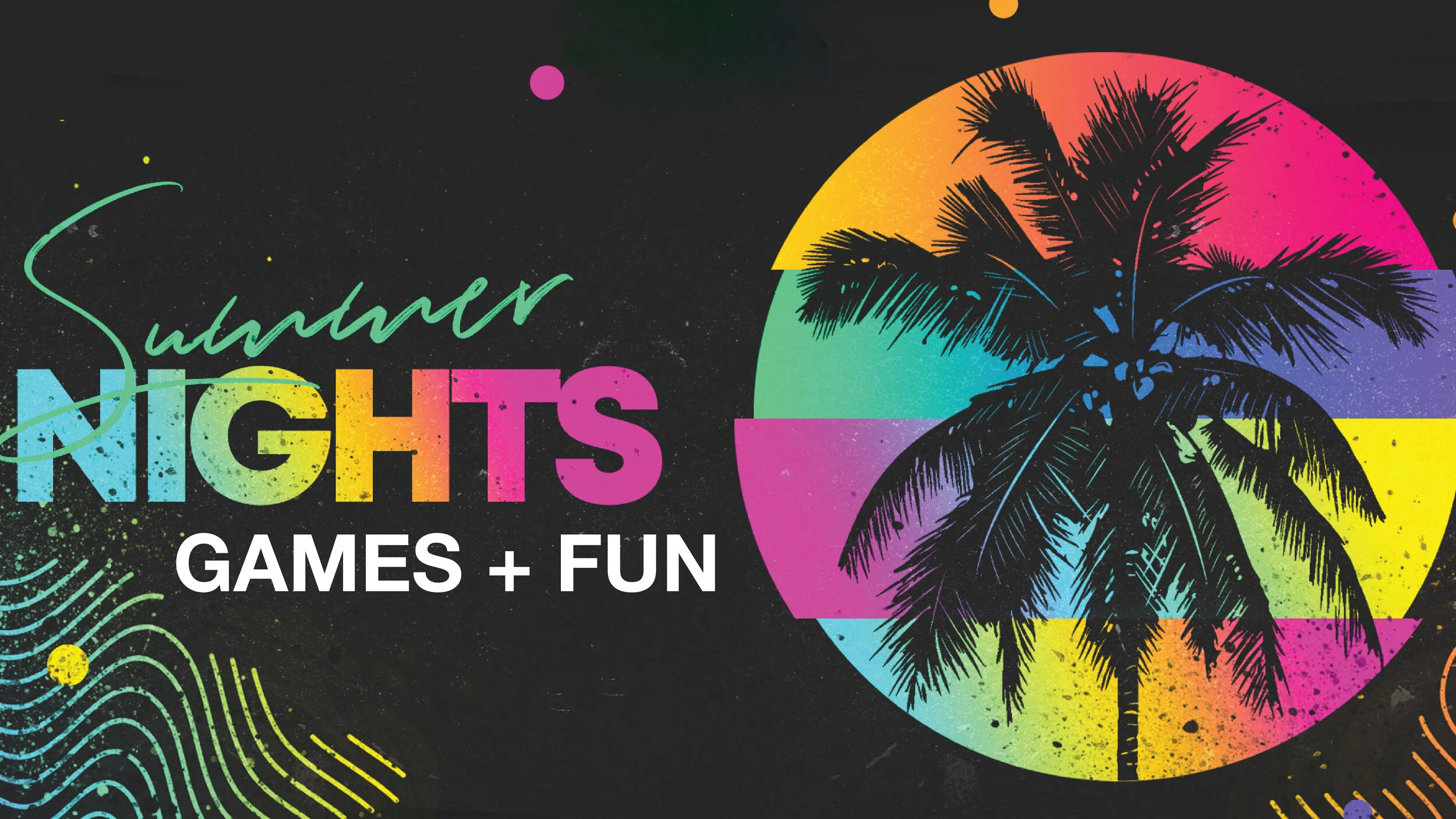 Student City Summer Night | Capture the Flag