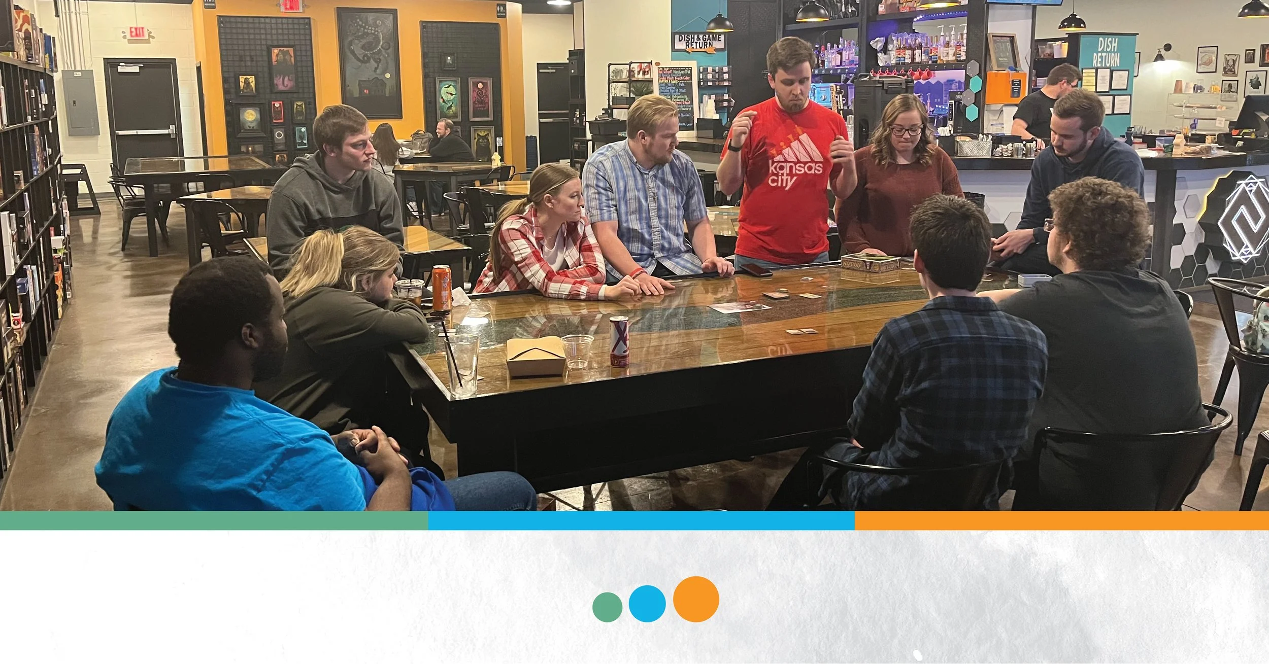 Young Adult Game Night