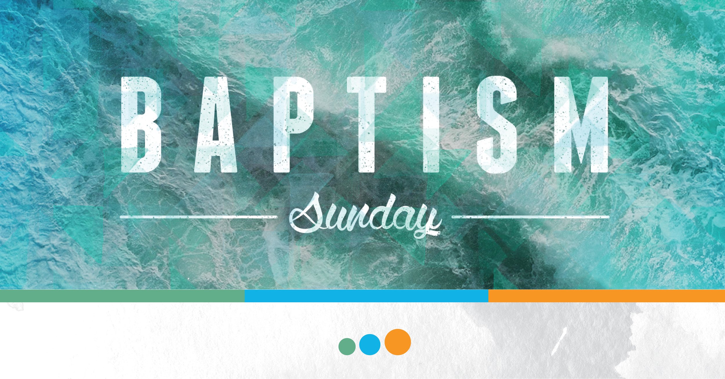 Baptism Sunday | Shawnee