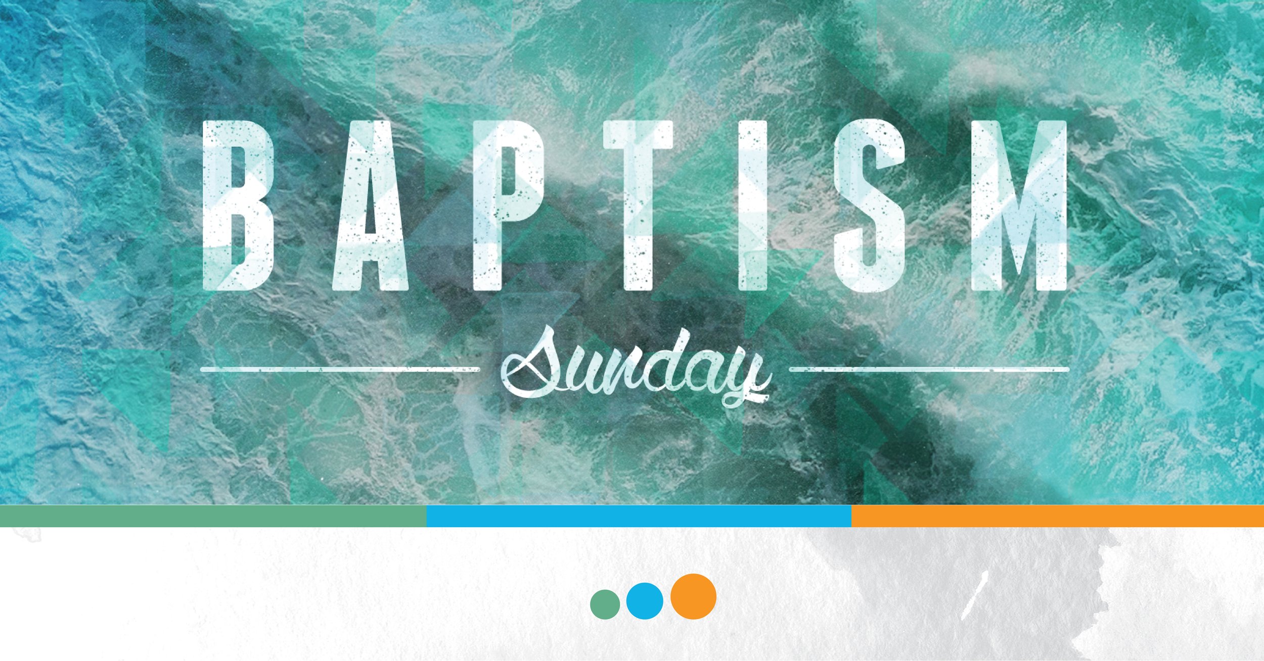 Baptism Sunday | Shawnee