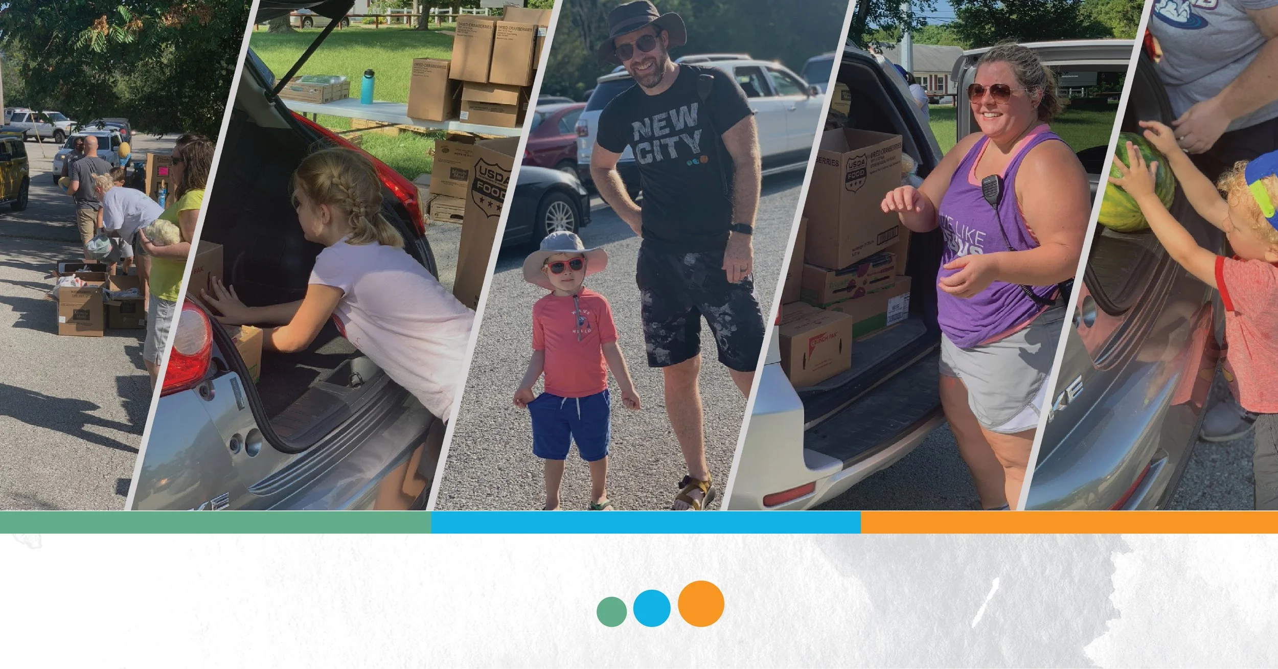 Harvesters Mobile Food Pantry