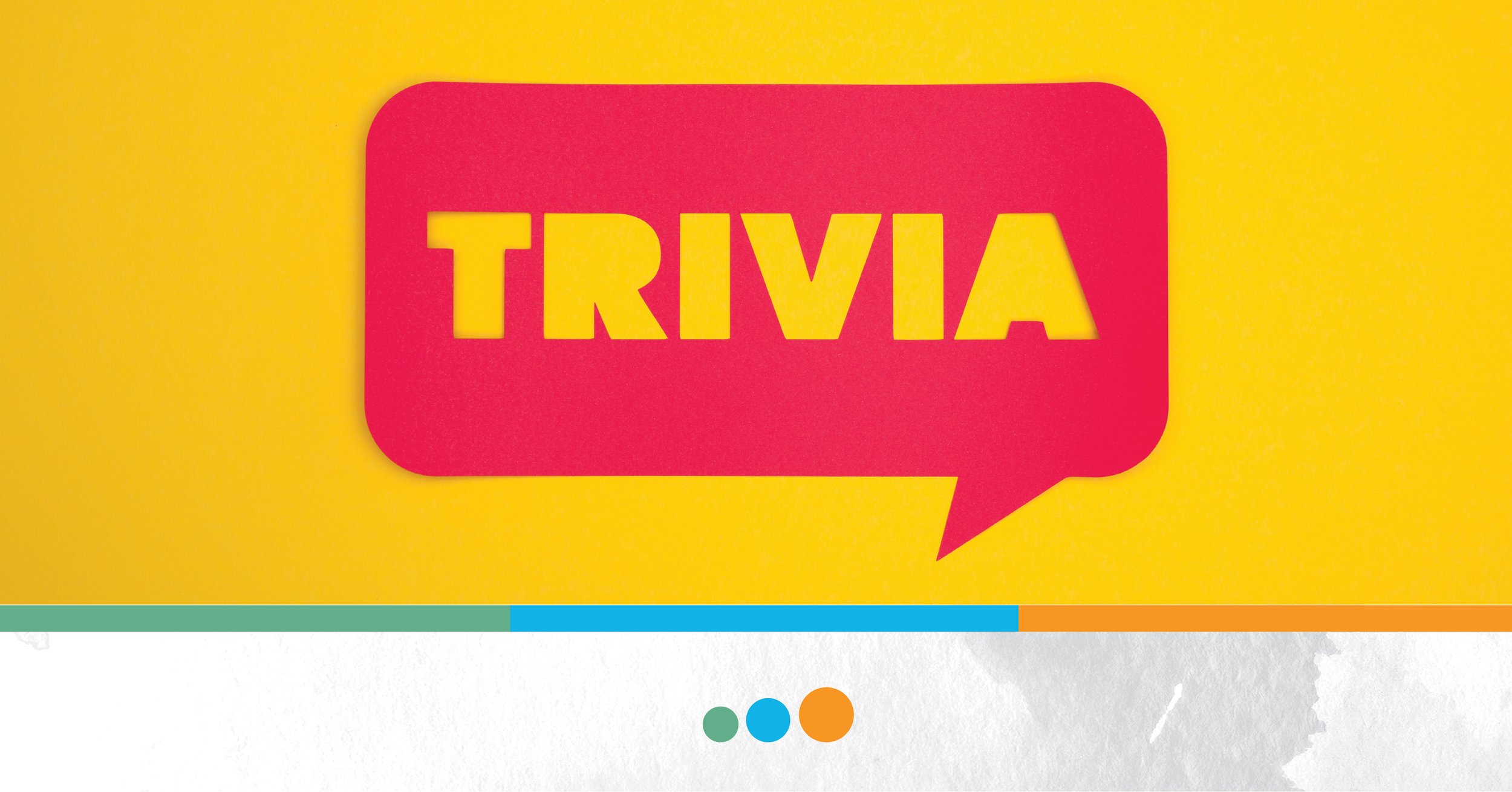Men's Trivia and Snack Night