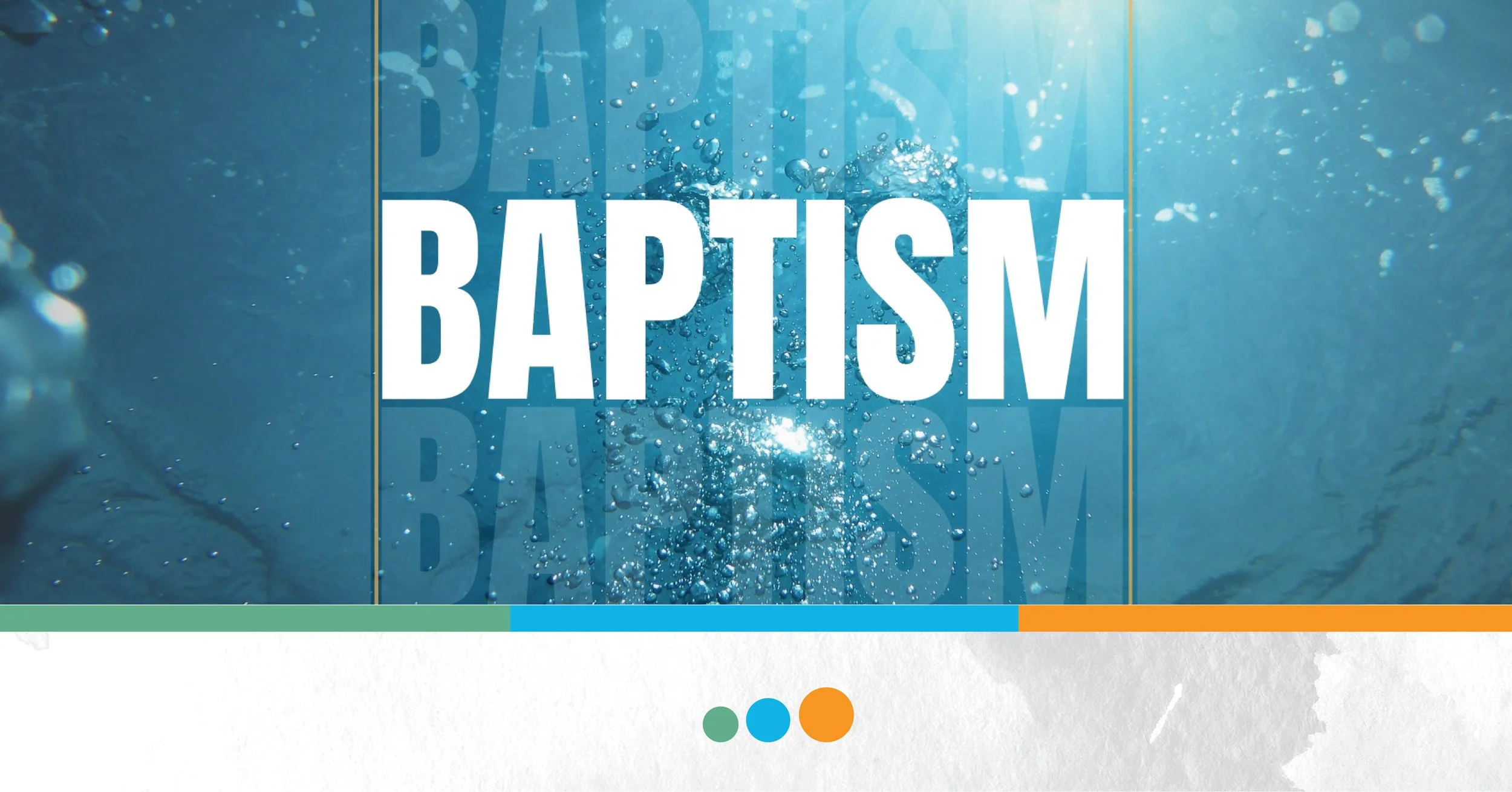 What is Baptism?