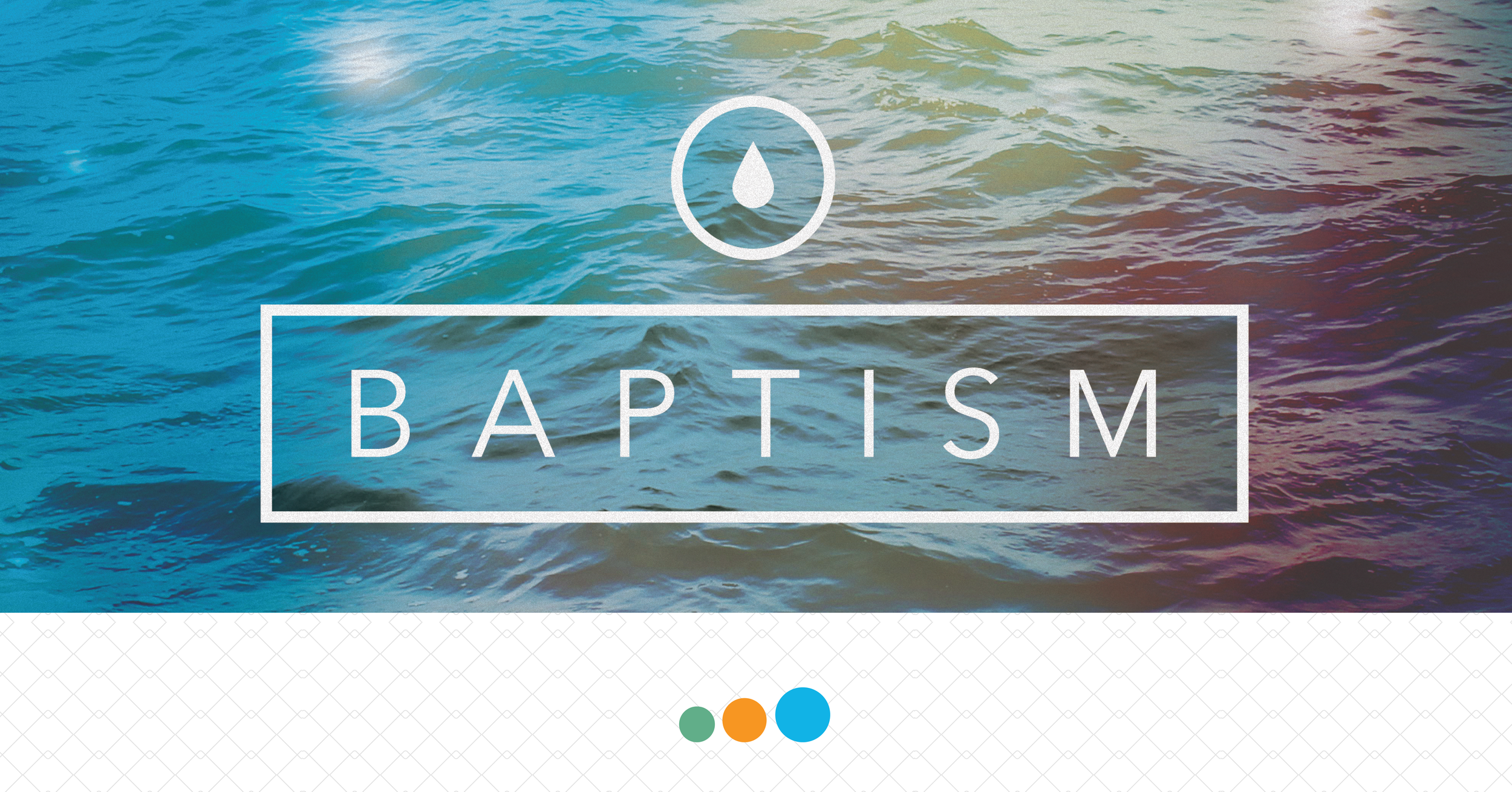 Baptism Sunday