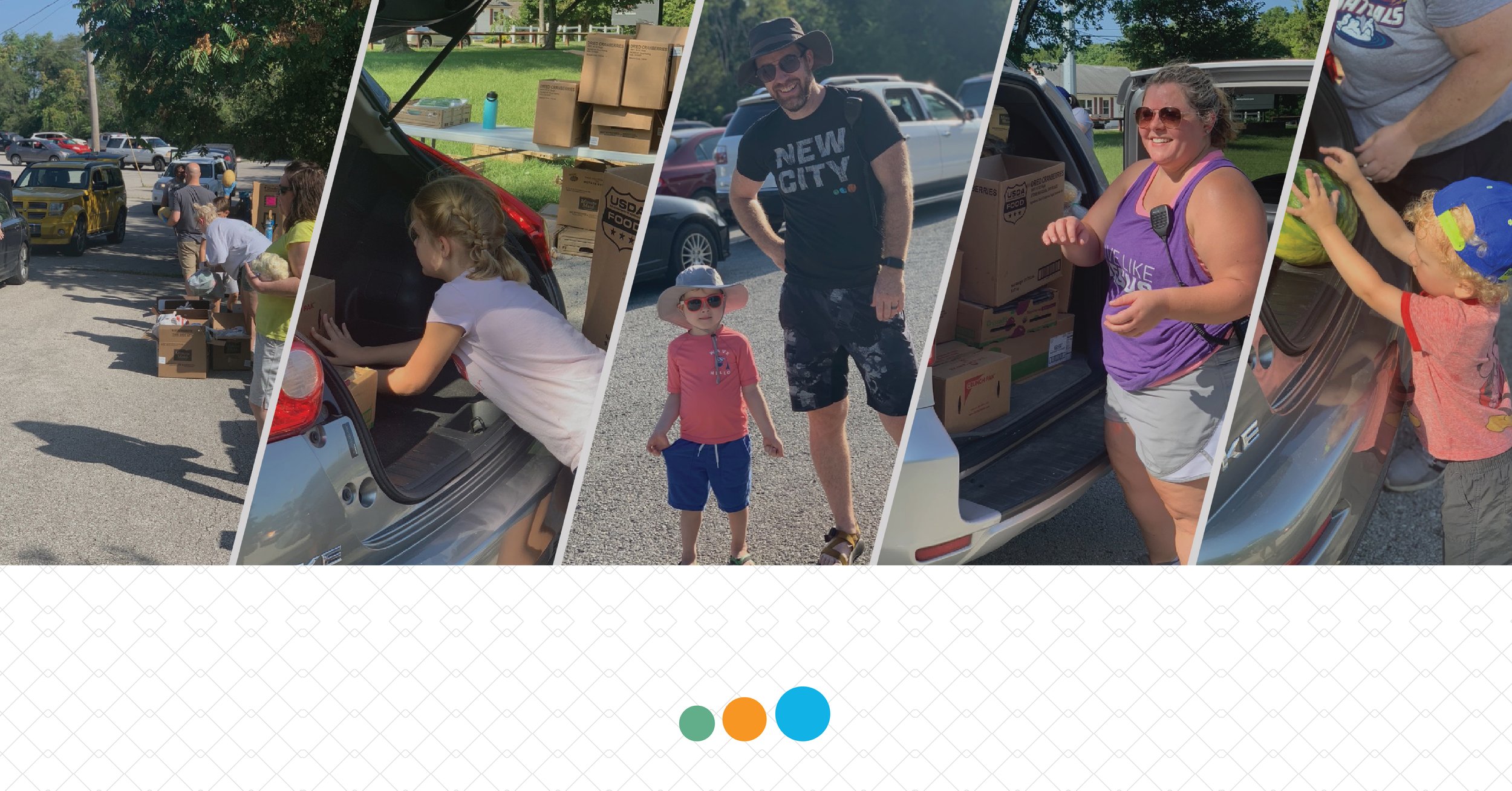 Mobile Drive-Thru Pantry