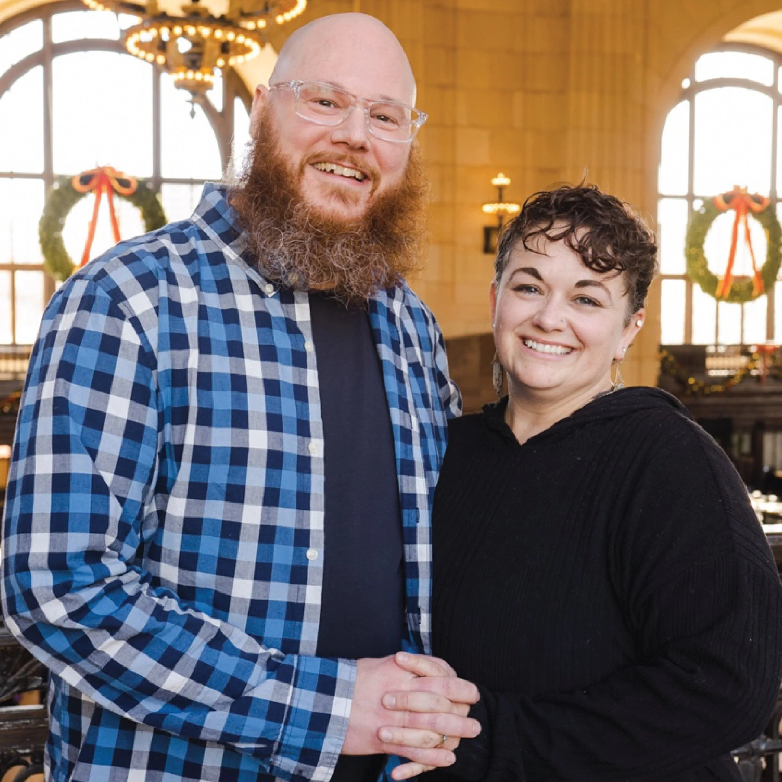 Jen and Jonathan Bissig