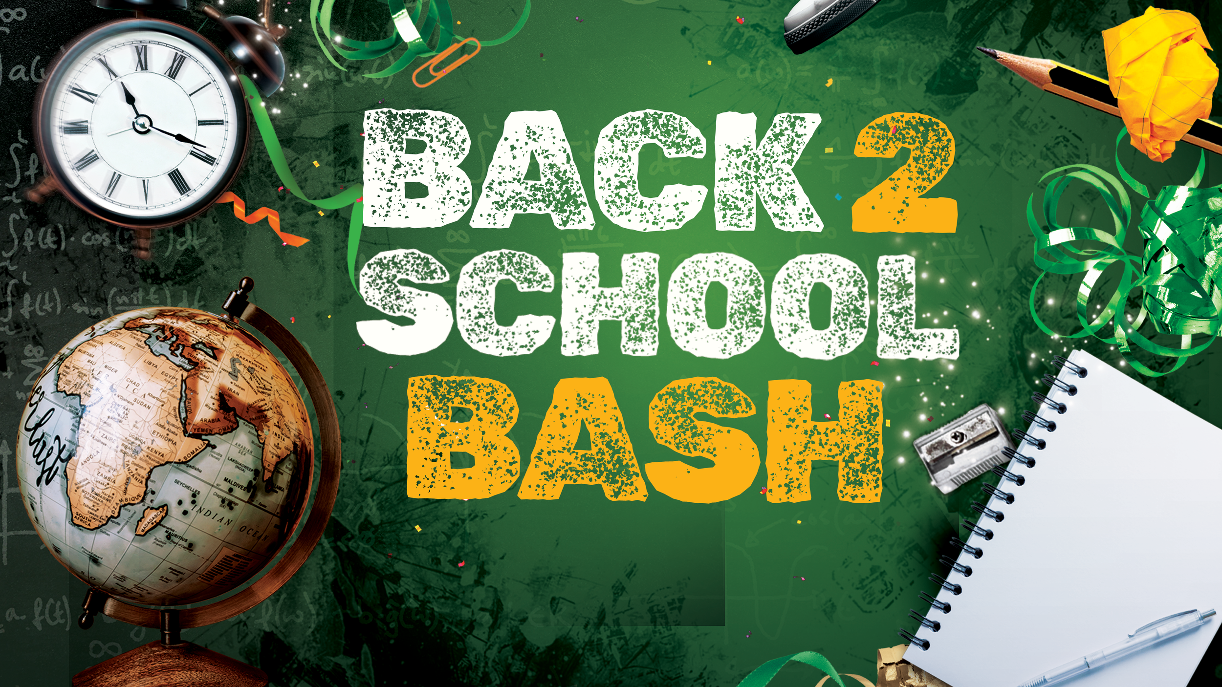 Student Back to School Bash